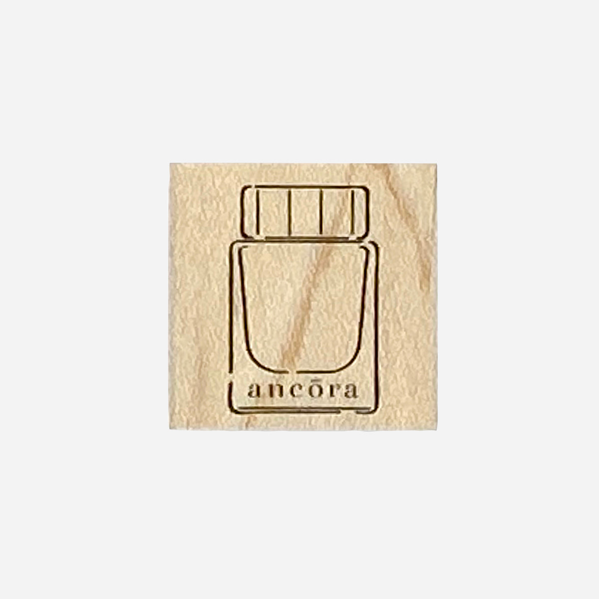 スタンプ インク瓶 20ml（印面サイズ 20×20㎜） | ancora direct shop