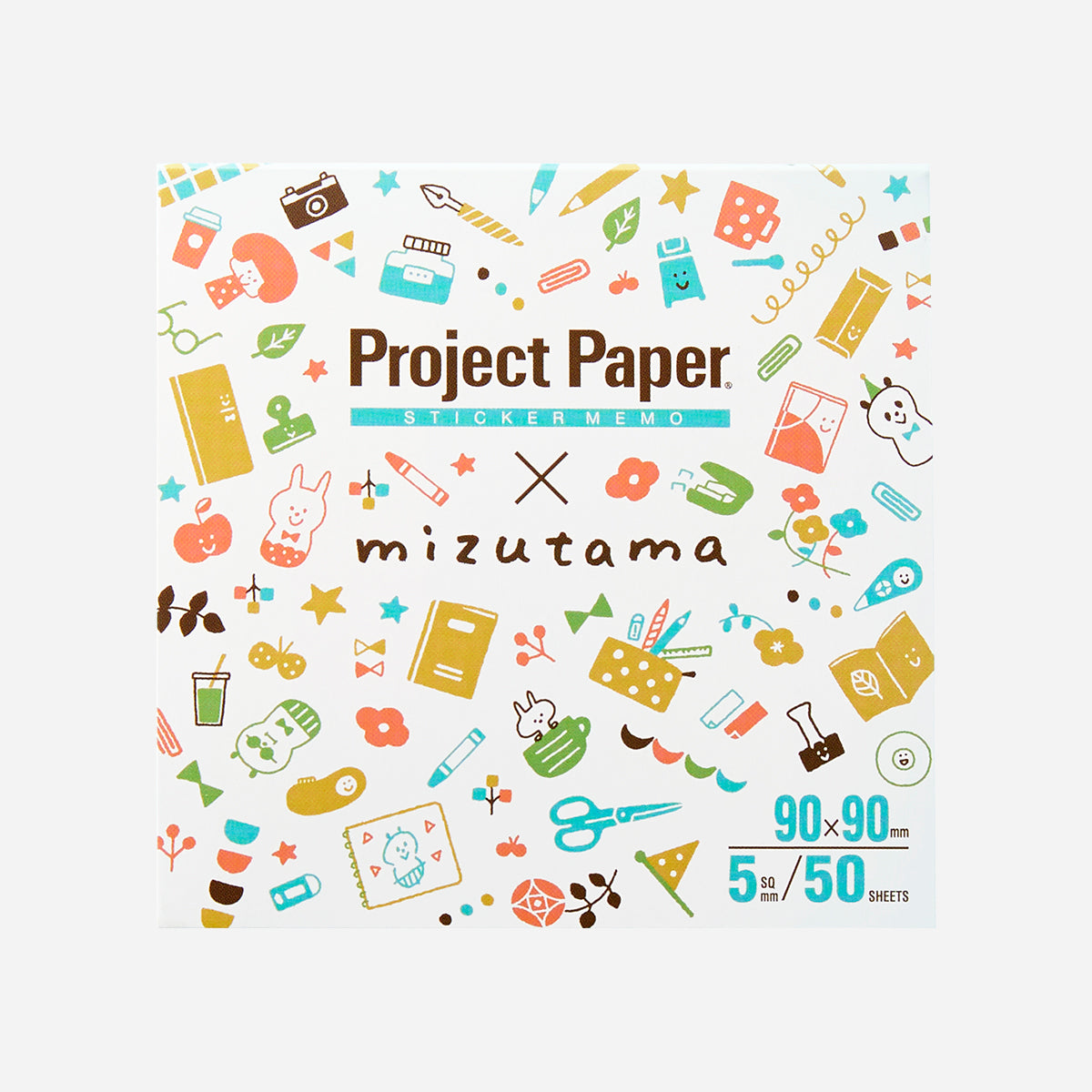 チームデミ×mizutama しろ/文具 | ancora direct shop（アンコーラ）